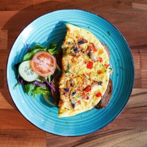 Boerenomelet