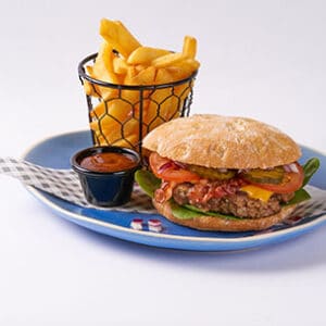 The Gallery Kitchen Burger