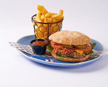 The Gallery Kitchen Burger