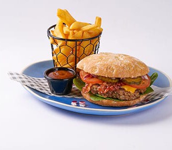 The Gallery Kitchen Burger