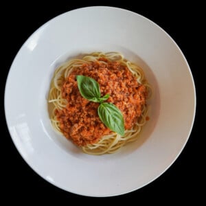 Pasta Bolognese